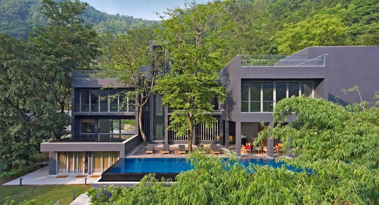 The Roseate Ganges Rishikesh Hotel Exterior photo